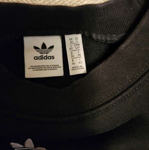 Adidas Crewneck Sweatshirt - Picture 3 of 6